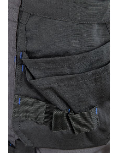 Arbeitsshorts Seven Kings Topaz grau