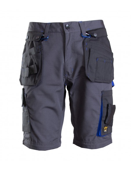 Arbeitsshorts Seven Kings Topaz grau