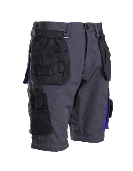 Arbeitsshorts Seven Kings Topaz grau