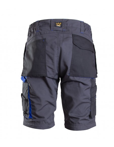 Arbeitsshorts Seven Kings Topaz grau