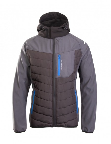 TOPAZ KURTKA SOFTSHELL STAL - SEVEN KINGS