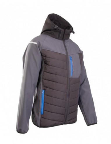 TOPAZ KURTKA SOFTSHELL STAL - SEVEN KINGS