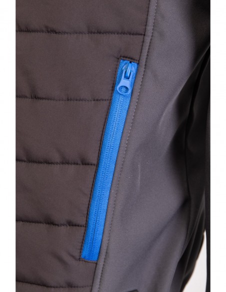 TOPAZ KURTKA SOFTSHELL STAL - SEVEN KINGS