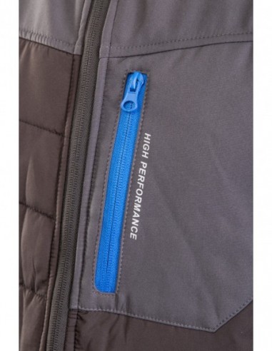 TOPAZ KURTKA SOFTSHELL STAL - SEVEN KINGS