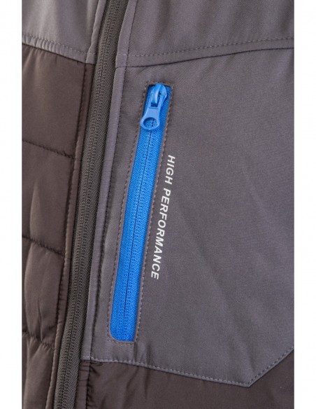 TOPAZ KURTKA SOFTSHELL STAL - SEVEN KINGS