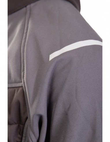 TOPAZ KURTKA SOFTSHELL STAL - SEVEN KINGS