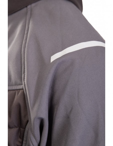 TOPAZ KURTKA SOFTSHELL STAL - SEVEN KINGS