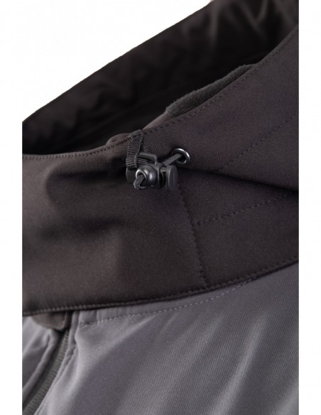 TOPAZ KURTKA SOFTSHELL STAL - SEVEN KINGS