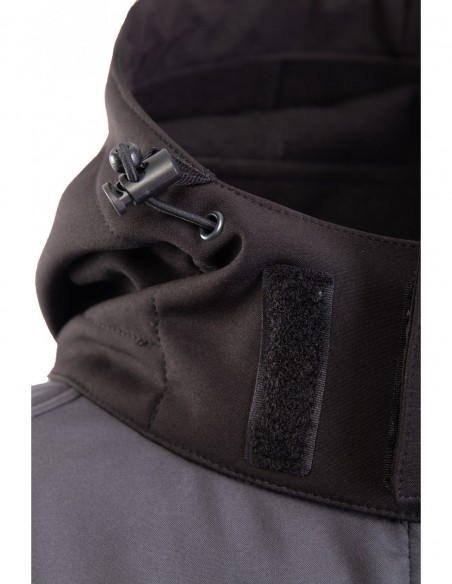 TOPAZ KURTKA SOFTSHELL STAL - SEVEN KINGS