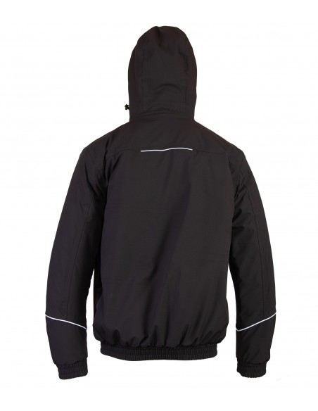 KURTKA SAFE CZARNA - BENEFIT