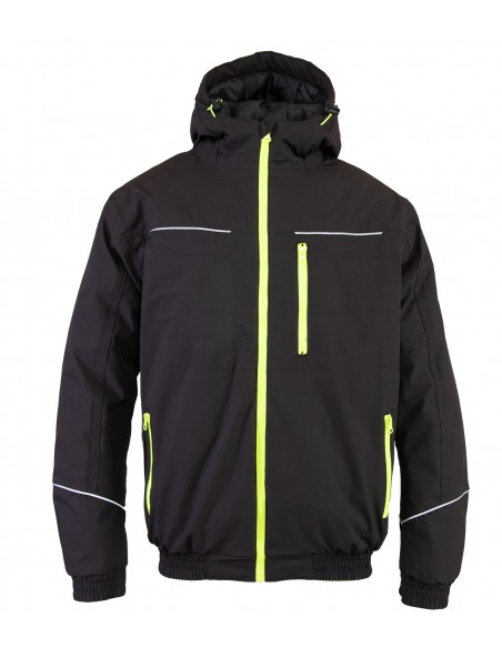 KURTKA SAFE CZARNA - BENEFIT