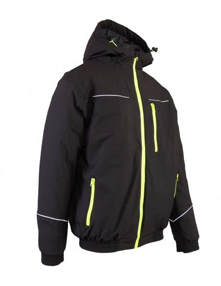 KURTKA SAFE CZARNA - BENEFIT