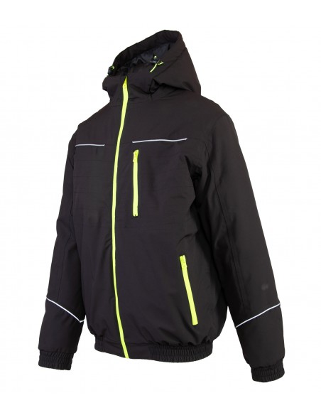 KURTKA SAFE CZARNA - BENEFIT