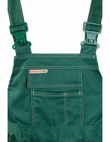 Ubranie robocze komplet ogrodniczki bluza...