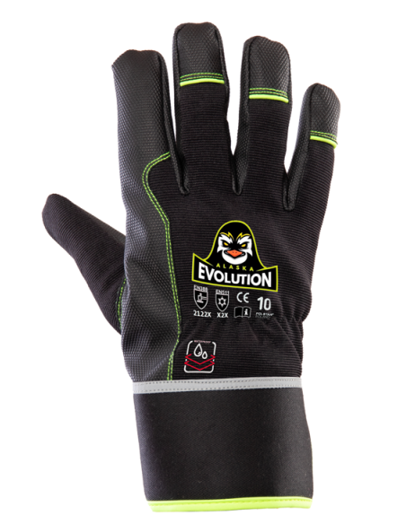 Rękawice robocze ocieplane EVOLUTION - ALASKA