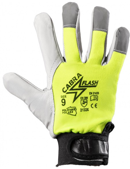 Mocne rękawice robocze - Cabra Flash