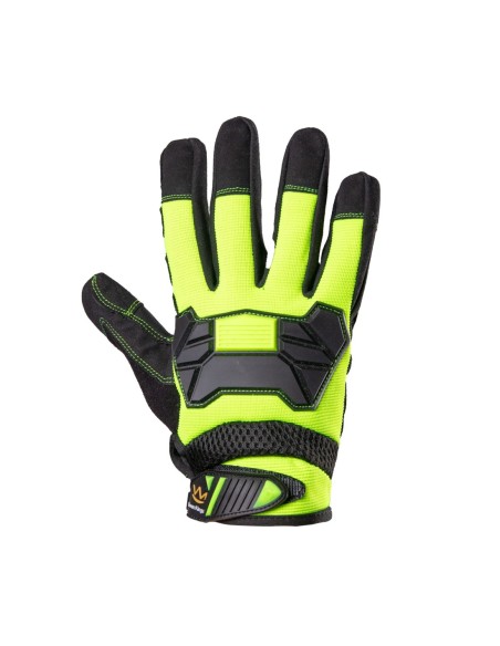 Rękawice robocze skóra syntetyczna HI-VI VISION - SEVEN.KINGS