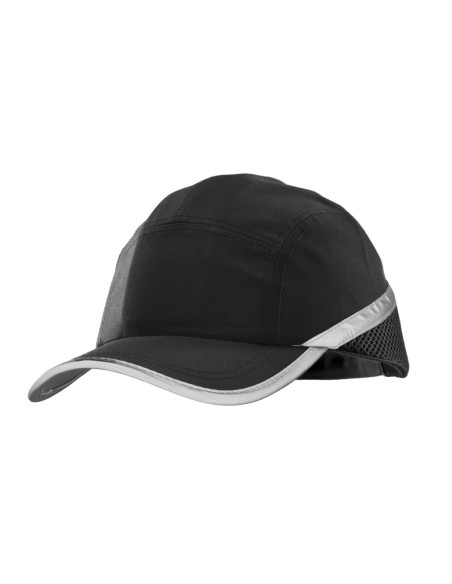 Czapka z daszkiem hełm lekki PRZEMYSŁOWY BUMPCAP CZARNY - CHAPLIN