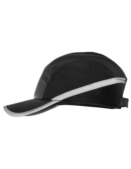 Czapka z daszkiem hełm lekki PRZEMYSŁOWY BUMPCAP CZARNY - CHAPLIN