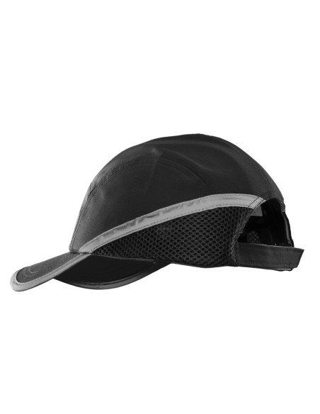 Czapka z daszkiem hełm lekki PRZEMYSŁOWY BUMPCAP CZARNY - CHAPLIN