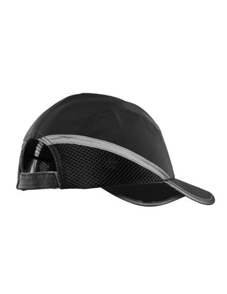 Czapka z daszkiem hełm lekki PRZEMYSŁOWY BUMPCAP CZARNY - CHAPLIN