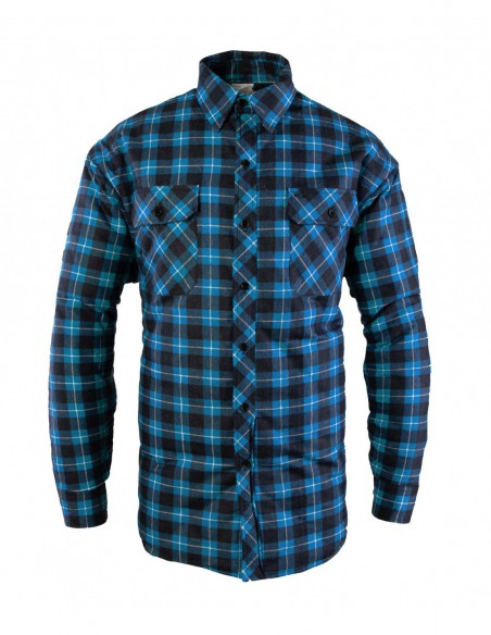 Kariertes, isoliertes Winter-Arbeitshemd BONO