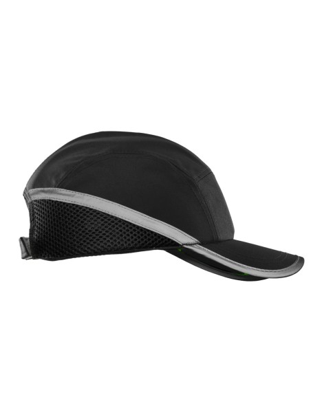 Czapka z daszkiem hełm lekki PRZEMYSŁOWY BUMPCAP CZARNY - CHAPLIN
