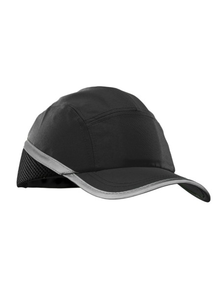 Czapka z daszkiem hełm lekki PRZEMYSŁOWY BUMPCAP CZARNY - CHAPLIN