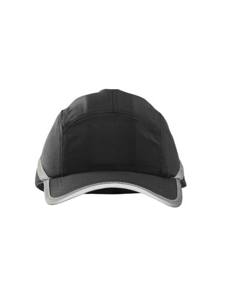 Czapka z daszkiem hełm lekki PRZEMYSŁOWY BUMPCAP CZARNY - CHAPLIN
