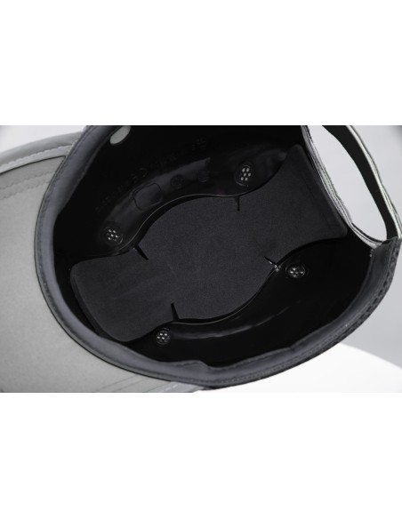 Czapka z daszkiem hełm lekki PRZEMYSŁOWY BUMPCAP CZARNY - CHAPLIN