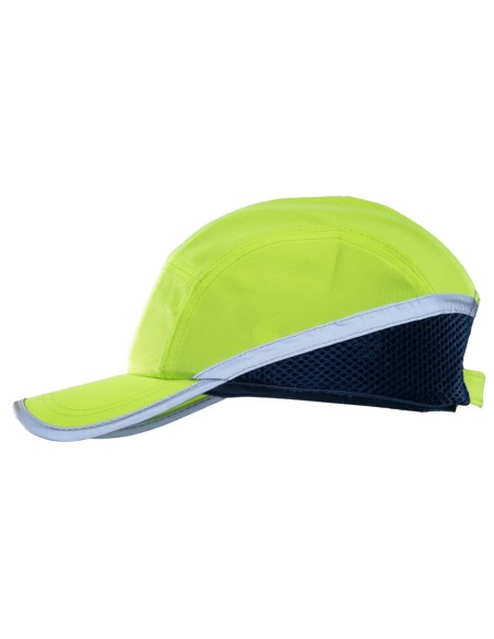 Czapka z daszkiem hełm lekki CHAPLIN PRZEMYSŁOWY BUMPCAP HI VI