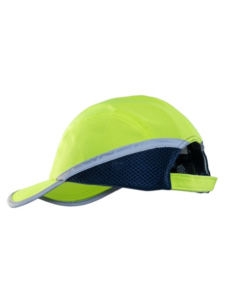 Czapka z daszkiem hełm lekki CHAPLIN PRZEMYSŁOWY BUMPCAP HI VI