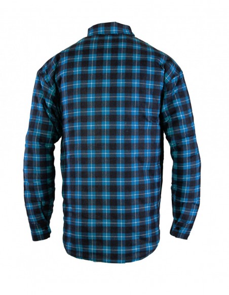 Kariertes, isoliertes Winter-Arbeitshemd BONO