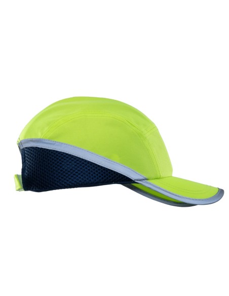 Czapka z daszkiem hełm lekki CHAPLIN PRZEMYSŁOWY BUMPCAP HI VI