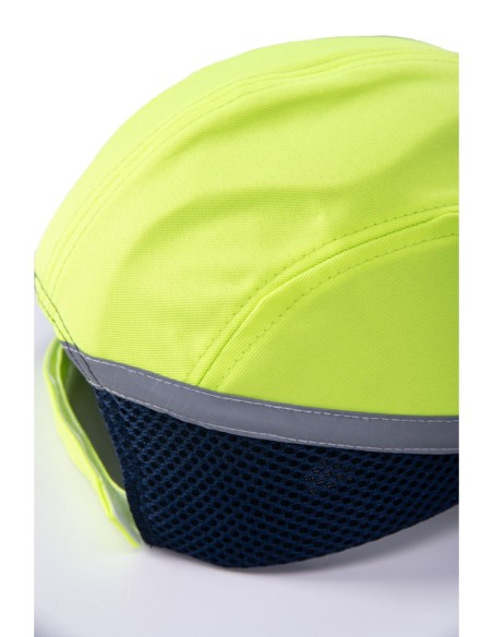 Czapka z daszkiem hełm lekki CHAPLIN PRZEMYSŁOWY BUMPCAP HI VI