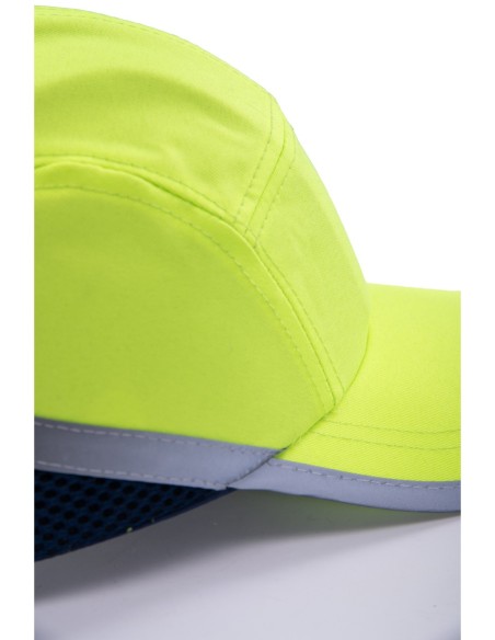 Czapka z daszkiem hełm lekki CHAPLIN PRZEMYSŁOWY BUMPCAP HI VI