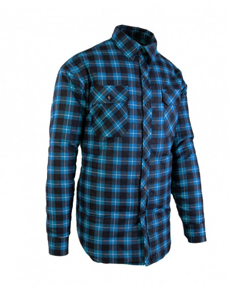 Kariertes, isoliertes Winter-Arbeitshemd BONO