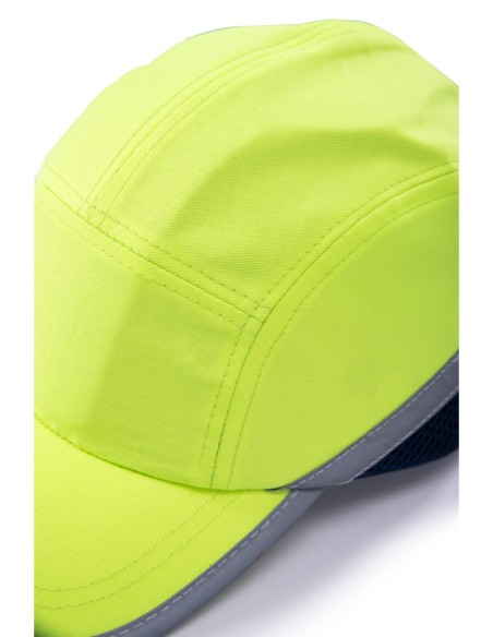 Czapka z daszkiem hełm lekki CHAPLIN PRZEMYSŁOWY BUMPCAP HI VI