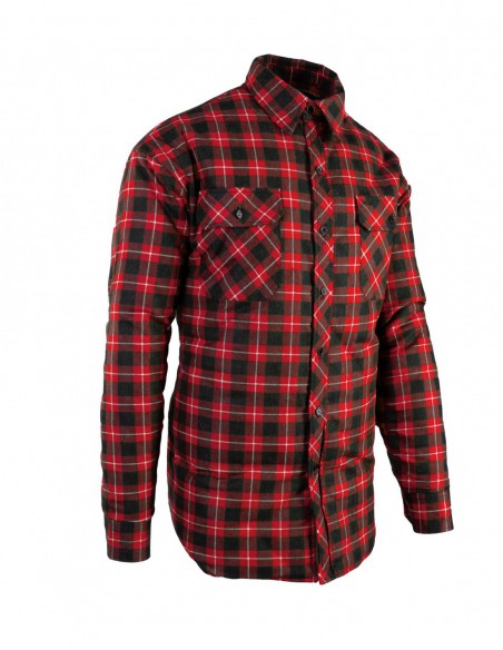 Kariertes, isoliertes Winter-Arbeitshemd BONO