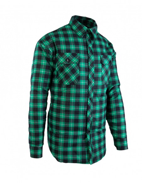 Kariertes, isoliertes Winter-Arbeitshemd BONO