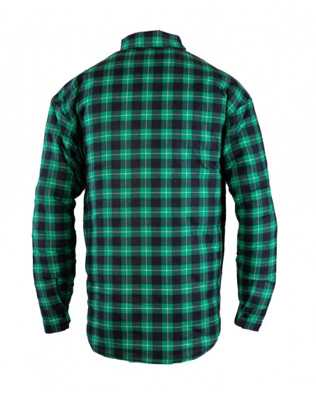 Kariertes, isoliertes Winter-Arbeitshemd BONO