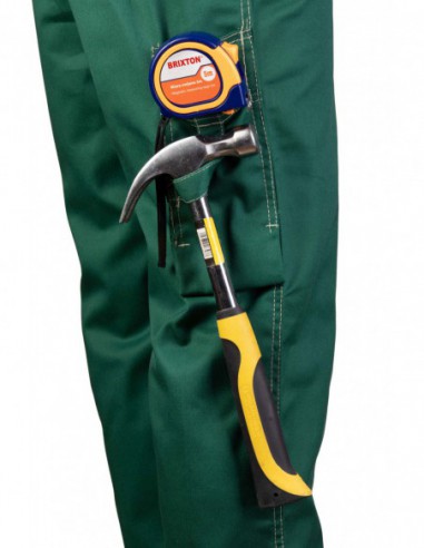 Ubranie robocze komplet ogrodniczki bluza...