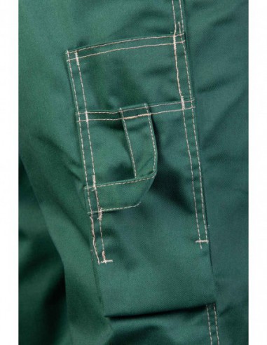 Ubranie robocze komplet ogrodniczki bluza...