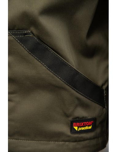 Arbeitsjacke Brixton Practical Khaki
