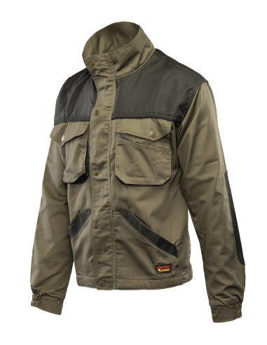 Arbeitsjacke Brixton Practical Khaki