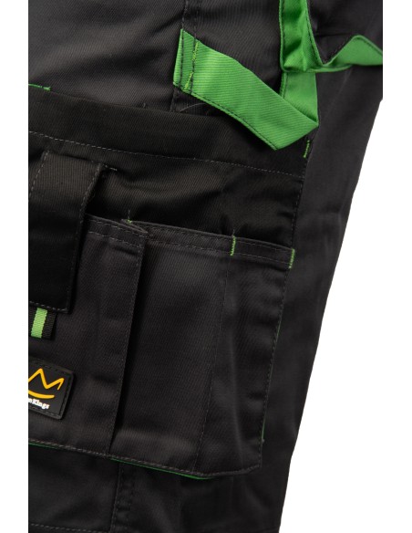 Arbeitsshorts Seven Kings Onyx