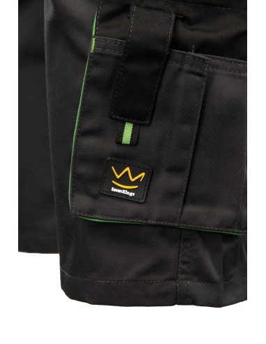 Arbeitsshorts Seven Kings Onyx