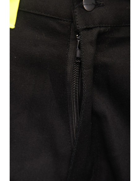 Spodnie robocze monterskie odblaskowe stretch bawełna spandex cordura - SEVEN KINGS