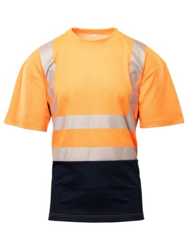 Koszulka odblaskowa żółta SIATKA T-SHIRT -...