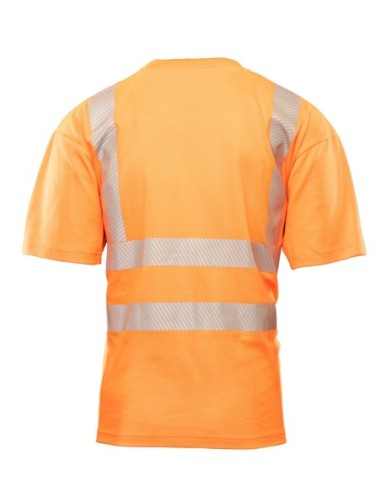 Koszulka odblaskowa żółta SIATKA T-SHIRT -...